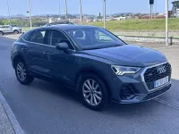 Usado Audi Q3 Sportback Advanced 200 CV (147 kW) 2022 Gris SUV