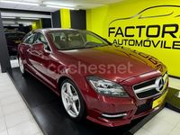 Usado Mercedes CLS350 252 CV (185 kW) 2013 Granate Berlina