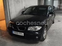 Usado BMW 120 150 CV (110 kW) 2006 Negro Utilitario