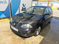 Usado Seat Ibiza Stylance 85 CV (62 kW) 2007 Negro Utilitario