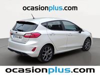 Usado Ford Fiesta ST-Line 125 HP (91 kW) 2022 Cinzento Citadino