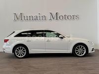 Usado Audi A4 S-Line 150 CV (110 kW) 2017 Blanco Familiar