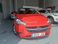 Usado Opel Corsa Expression 75 HP (55 kW) 2015 Vermelho Sedan