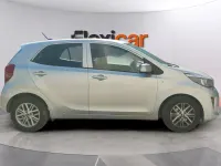 Usado Kia Picanto 67 CV (49 kW) 2021 Gris Utilitario