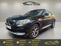 Usado BMW X4 190 CV (139 kW) 2021 Negro SUV