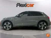 Usado Audi Q5 204 CV (150 kW) 2022 Gris SUV