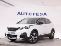 Usado Peugeot 3008 GT-line 130 CV (95 kW) 2019 Blanco SUV