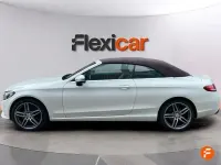 Usado Mercedes C220 170 CV (125 kW) 2017 Blanco Descapotable
