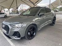 Usado Audi Q3 Sportback S-Line 150 CV (110 kW) 2021 Gris / plata SUV
