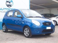 Usado Kia Picanto 62 CV (45 kW) 2010 Azul Utilitario