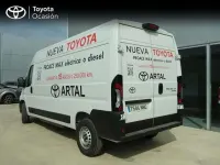 Nuevo Toyota Proace 200 kW (272 CV) 2026 Blanco Monovolumen