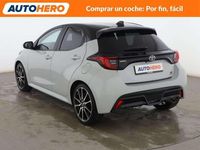 Usado Toyota Yaris Hybrid Sport 131 CV (96 kW) 2024 Gris Berlina