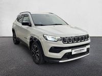 Usado Jeep Compass Limited 130 CV (95 kW) 2022 Blanco SUV