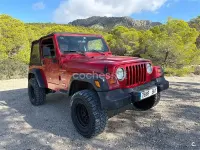 Usado Jeep Wrangler 178 CV (130 kW) 1998 Rojo SUV