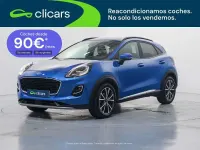 Usado Ford Puma Titanium 125 CV (91 kW) 2022 Azul SUV