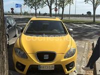 Usado Seat Leon FR 170 CV (125 kW) 2008 Amarillo Utilitario