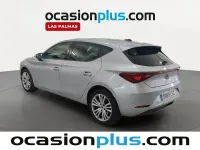 Usado Seat Leon Style 115 CV (84 kW) 2021 Gris