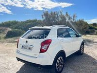 Usado Ssangyong (KGM) Korando Limited 178 CV (130 kW) 2016 Blanco SUV