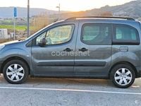 Usado Peugeot Partner Tepee Outdoor 100 CV (73 kW) 2016 Gris / plata Monovolumen