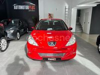 Usado Peugeot 206 60 CV (44 kW) 2009 Rojo Berlina