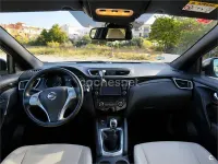 Usado Nissan Qashqai N-Connecta 130 CV (95 kW) 2015 Blanco SUV