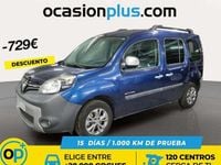 Usado Renault Kangoo 90 CV (66 kW) 2015 Azul Monovolumen