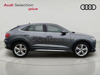 Usado Audi Q3 Sportback S-Line 150 CV (110 kW) 2021 Gris / plata SUV