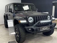 Käytetty Jeep Wrangler Unlimited Rubicon 284 HP (208 kW) 2019 Harmaa Katumaasturi