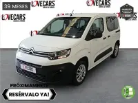 Usado Citroën e-Berlingo Business Class 102 CV (75 kW) 2023 Blanco Van