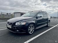 Usado Volvo V50 R-Design 230 CV (169 kW) 2011 Negro Familiar