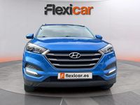 Usado Hyundai Tucson 131 CV (96 kW) 2017 Azul SUV