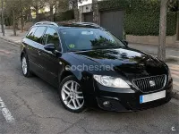 Usado Seat Leon ST 4Drive 150 CV (110 kW) 2013 Negro Familiar
