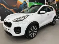 Usado Kia Sportage 115 CV (84 kW) 2017 Blanco SUV