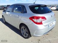 Usado Citroën C4 90 CV (66 kW) 2014 Plateado Berlina