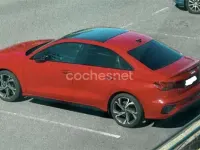 Usado Audi A3 S-Line 110 CV (80 kW) 2021 Rojo Berlina