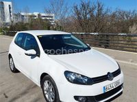 Usado VW Golf VI Sport 105 CV (77 kW) 2009 Blanco Utilitario