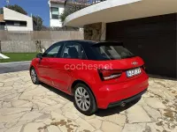 Usado Audi A1 Sportback Attraction 116 CV (85 kW) 2015 Rojo Utilitario
