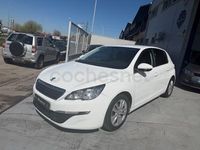 Usado Peugeot 308 Active 115 CV (84 kW) 2014 Blanco Berlina
