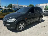 Usado SsangYong Kyron Limited 141 CV (103 kW) 2008 Negro SUV