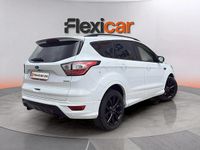 Usado Ford Kuga ST-Line 150 HP (110 kW) 2018 Branco SUV