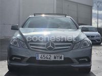 Usado Mercedes E350 231 CV (169 kW) 2011 Gris / plata Coupe