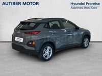 Usado Hyundai Kona 120 CV (88 kW) 2020 Gris / plata SUV