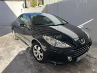 Usado Peugeot 307 CC 110 CV (80 kW) 2005 Negro Descapotable
