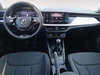 Usado Skoda Scala Ambition 110 CV (80 kW) 2021 Blanco Utilitario