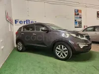 Usado Kia Sportage 115 CV (84 kW) 2014 Gris / plata SUV