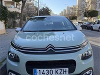 Usado Citroën C3 Feel 82 CV (60 kW) 2019 Verde Utilitario