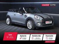 Usado Mini Cooper Cabriolet 136 CV (100 kW) 2017 Gris Descapotable