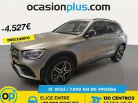 Usado Mercedes GLC300e 306 CV (225 kW) 2022 Plateado SUV