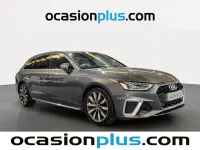 Usado Audi A4 S-Line 163 CV (119 kW) 2024 Gris Familiar