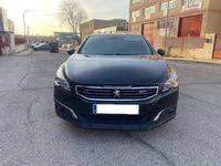 Usado Peugeot 508 Allure 181 CV (133 kW) 2015 Negro Berlina